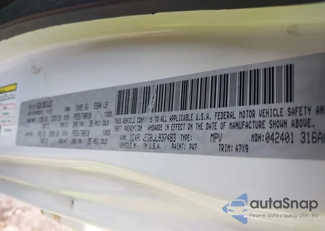 2018 Jeep Wrangler Jk Unlimited Sahara 4X4 z USA, uszkodzony, nr VIN 1C4BJWEG8JL937483